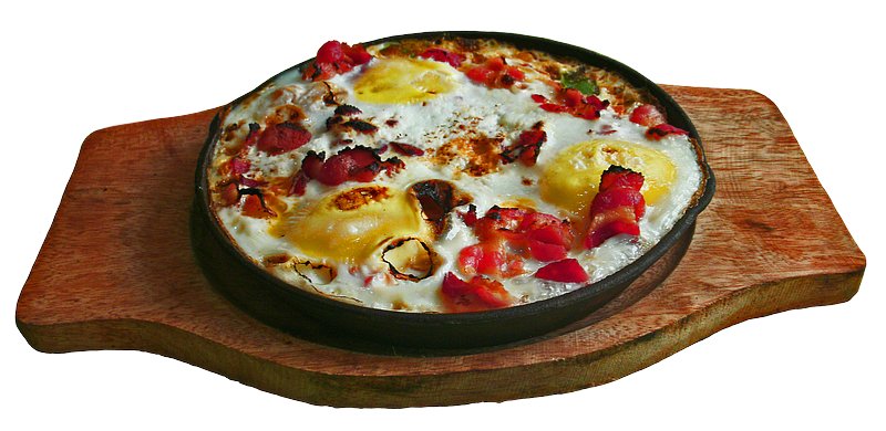 Signature dish at Duke's Restaurant, Scorebirds Hotel — Angeles City dining