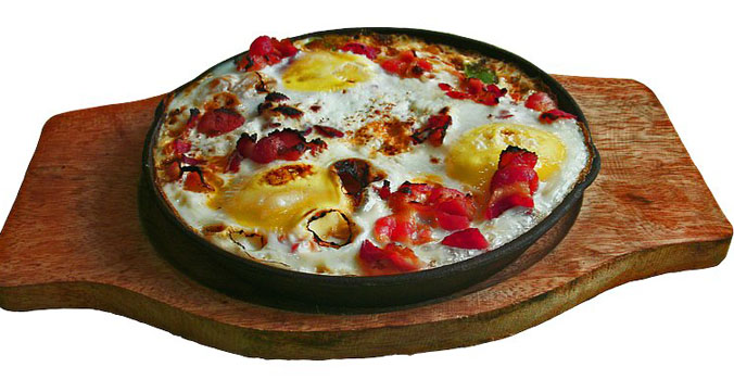 Signature dish at Duke's Restaurant, Scorebirds Hotel — Angeles City dining