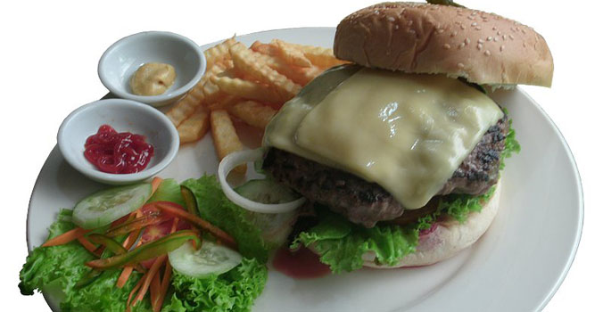 Signature dish at Duke's Restaurant, Scorebirds Hotel — Angeles City dining