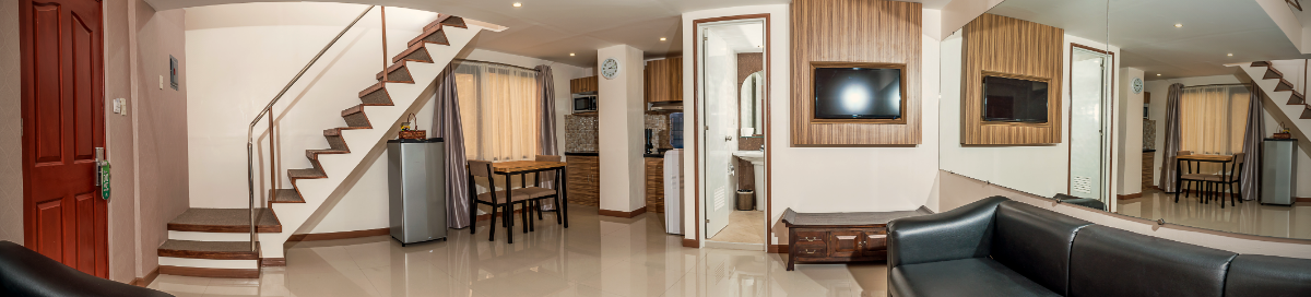 Loft Suite room at Scorebirds Hotel — hotel near Fields Avenue, Angeles City